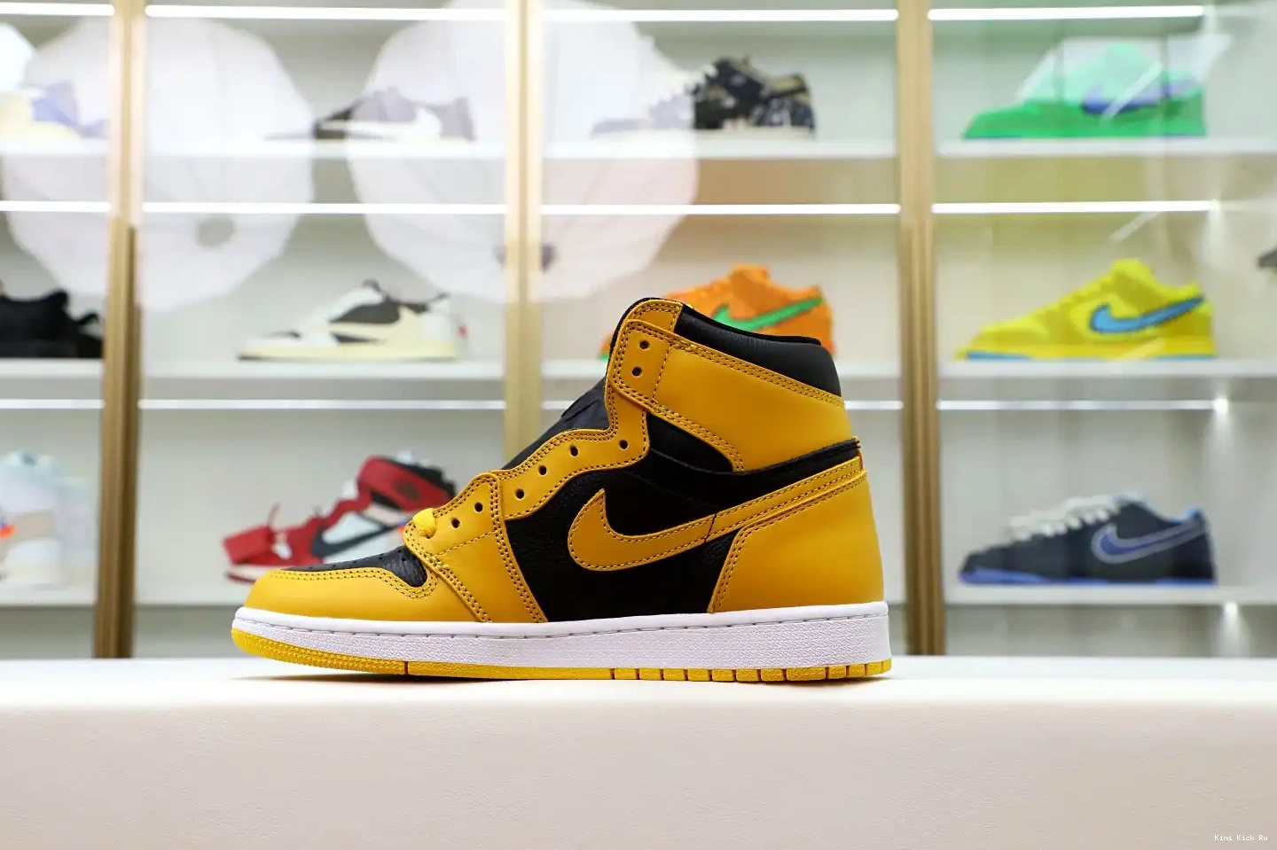 JORDAN HIGH AIR 'POLLEN' OG Kimikick RETRO 1 0729